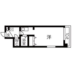 DOMみなと元町の物件間取画像